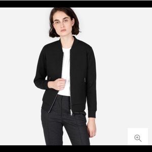 Everlane Street Fleece Bomber